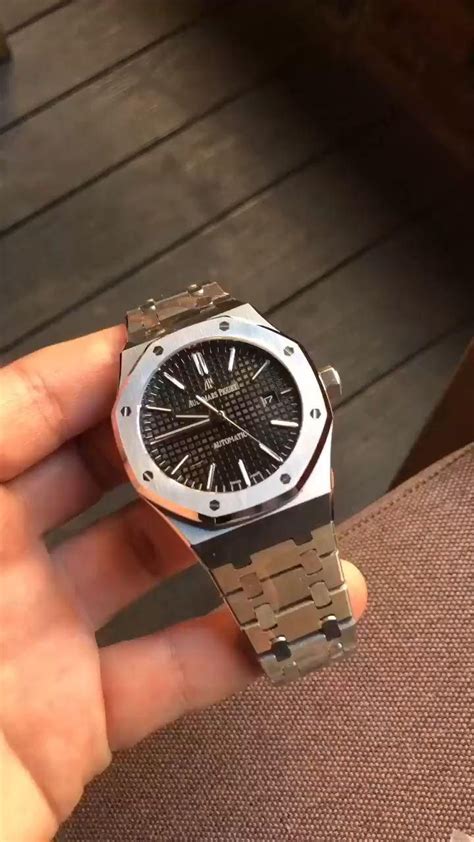 audemars piguet royal oak replica vs real|audemars piguet real or fake.